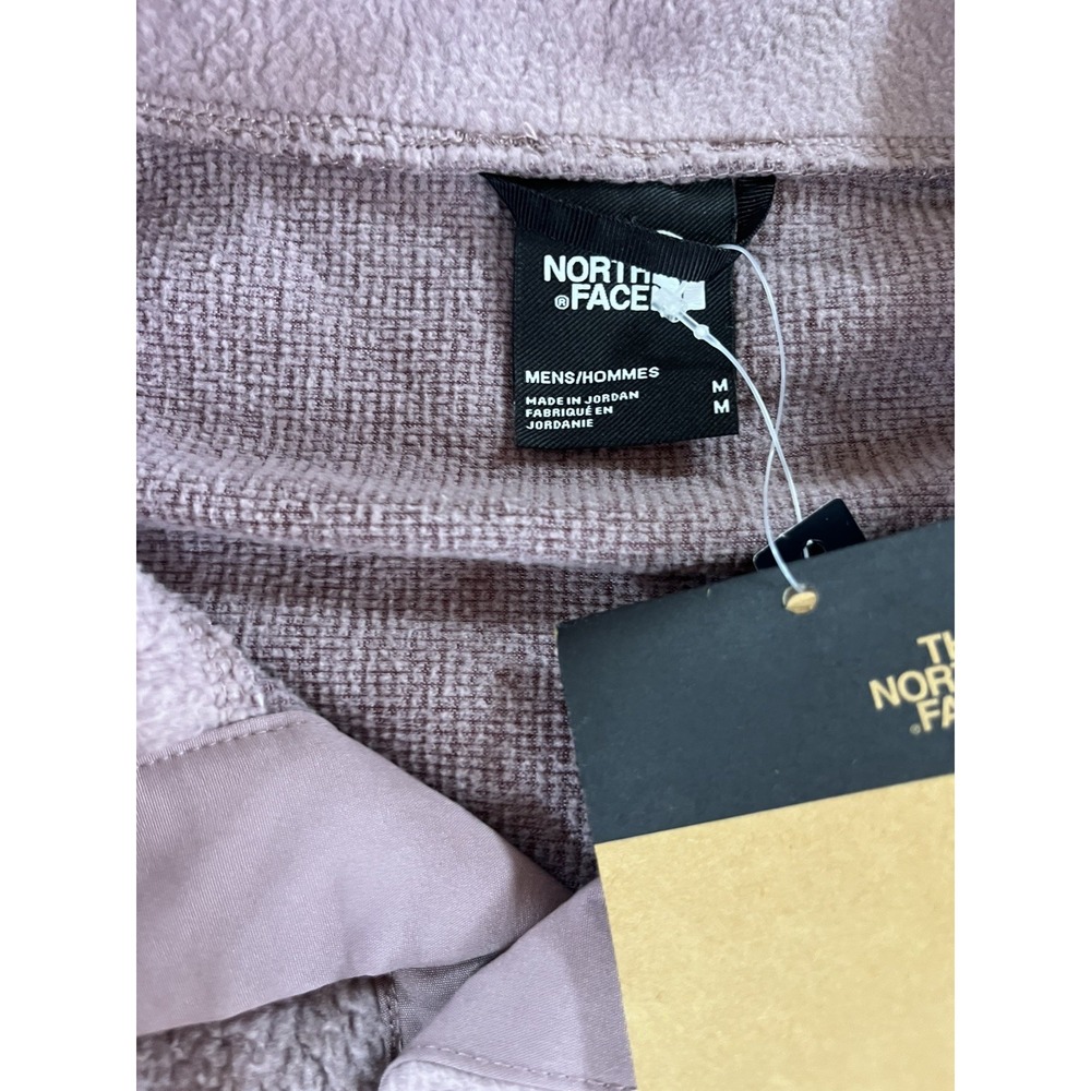 The North Face Snap-T Women's Jacket Size S Pink White Colorblock Snap Neck - Picture 3 of 3